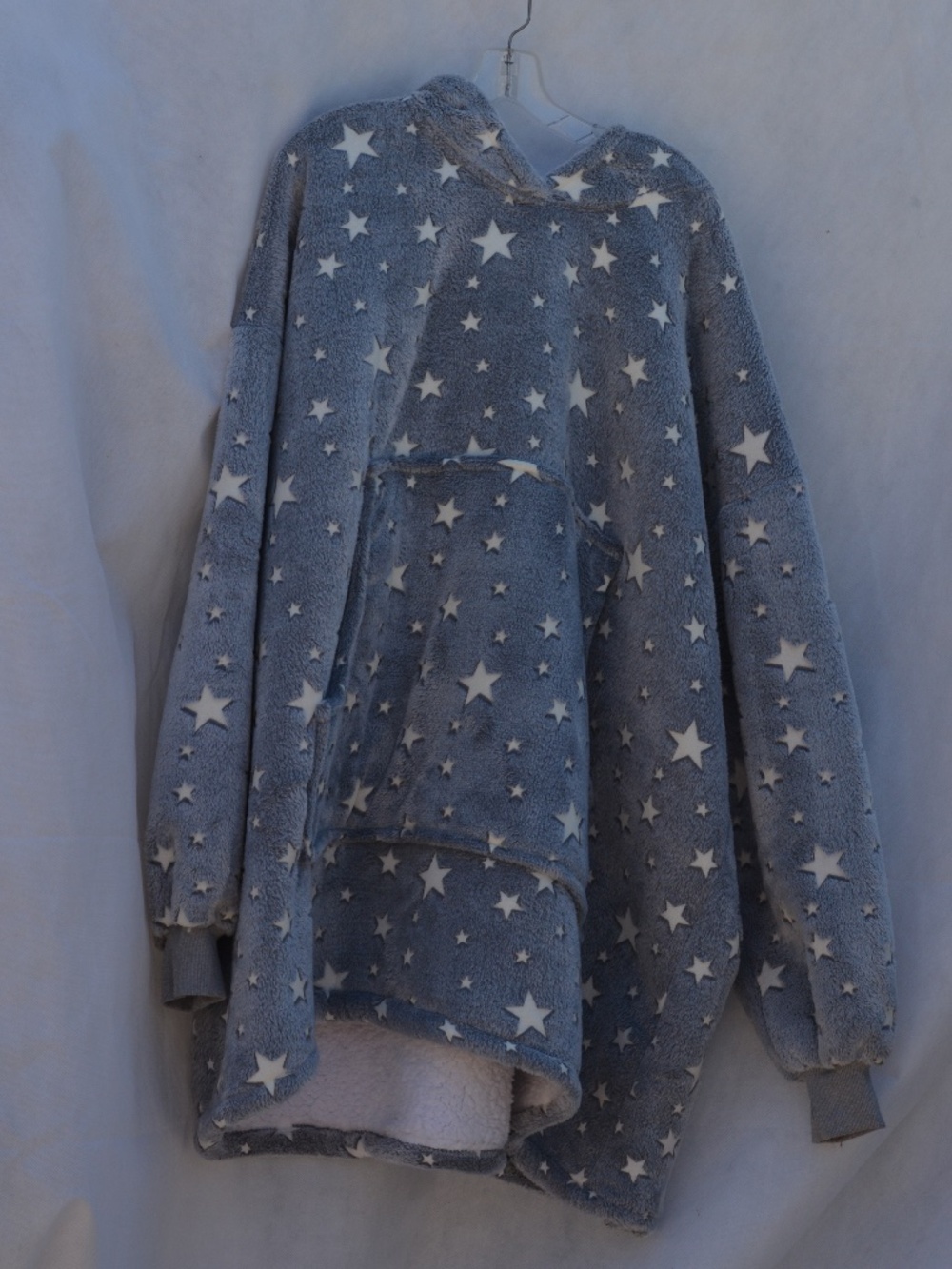 Kangaroo Style Thick Plus Cuddly Warm Hoodie SZ 3XL